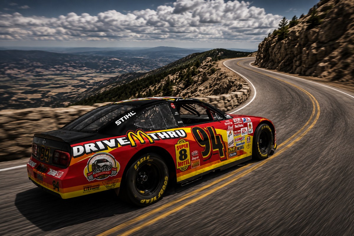 Hill climb race