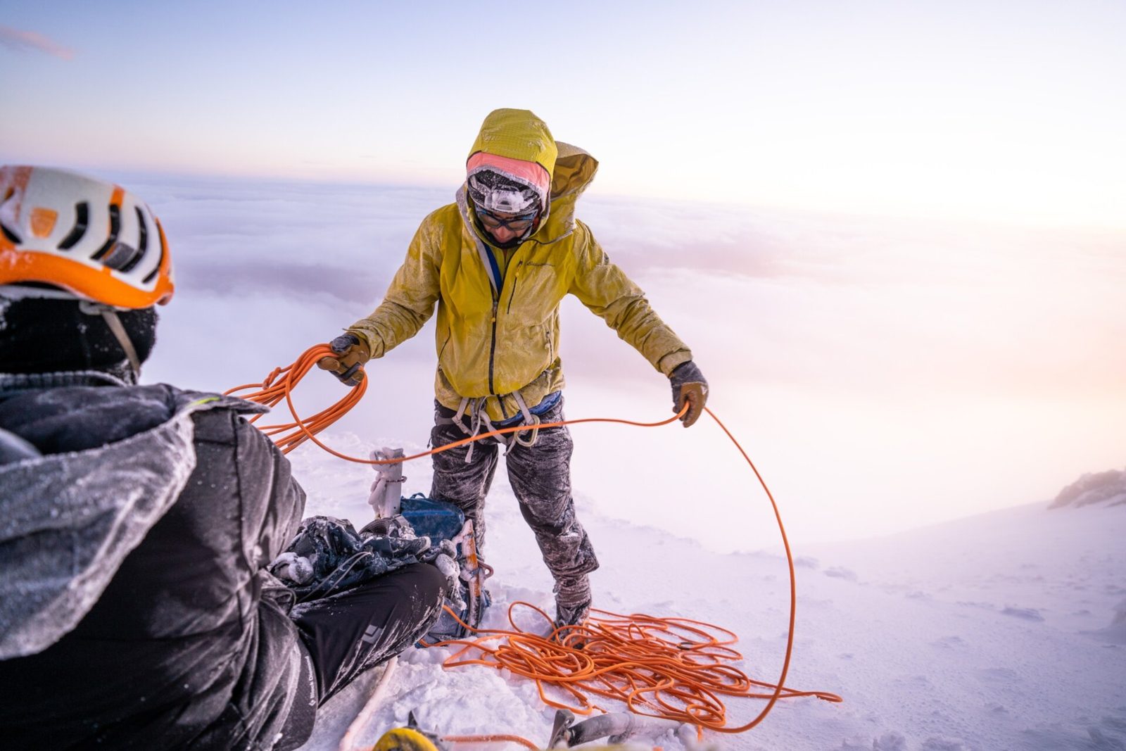 Mountaineering