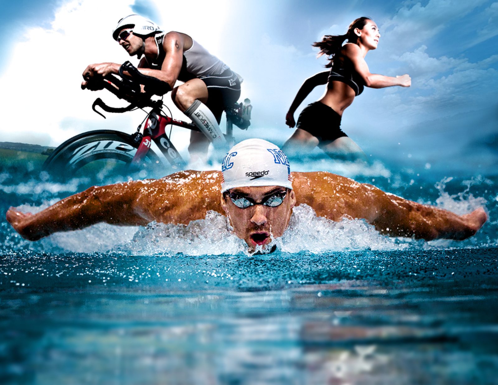 Triathlon event